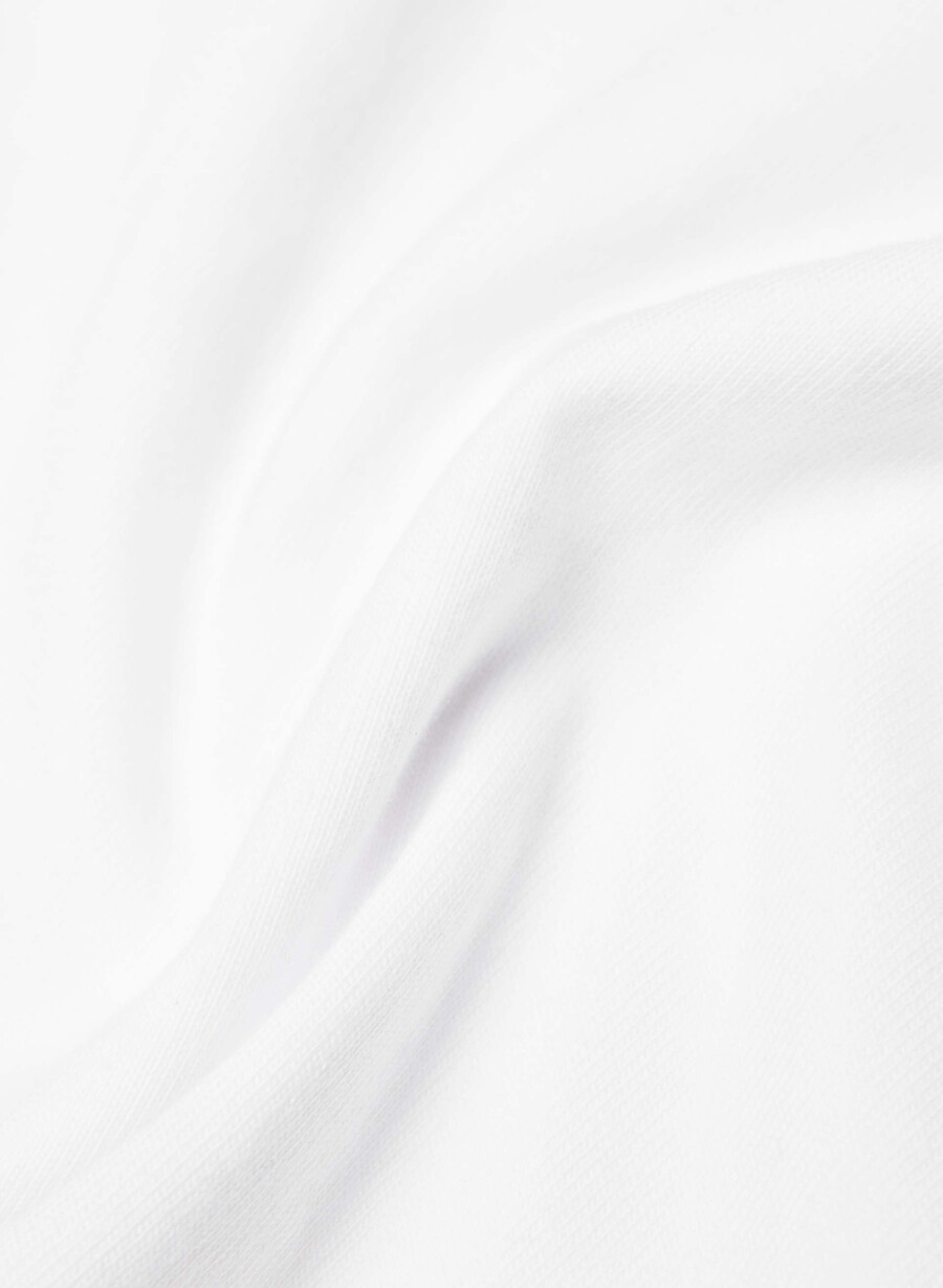 cottonwhisk pedigree t-skjorte brt hvitsvart soh