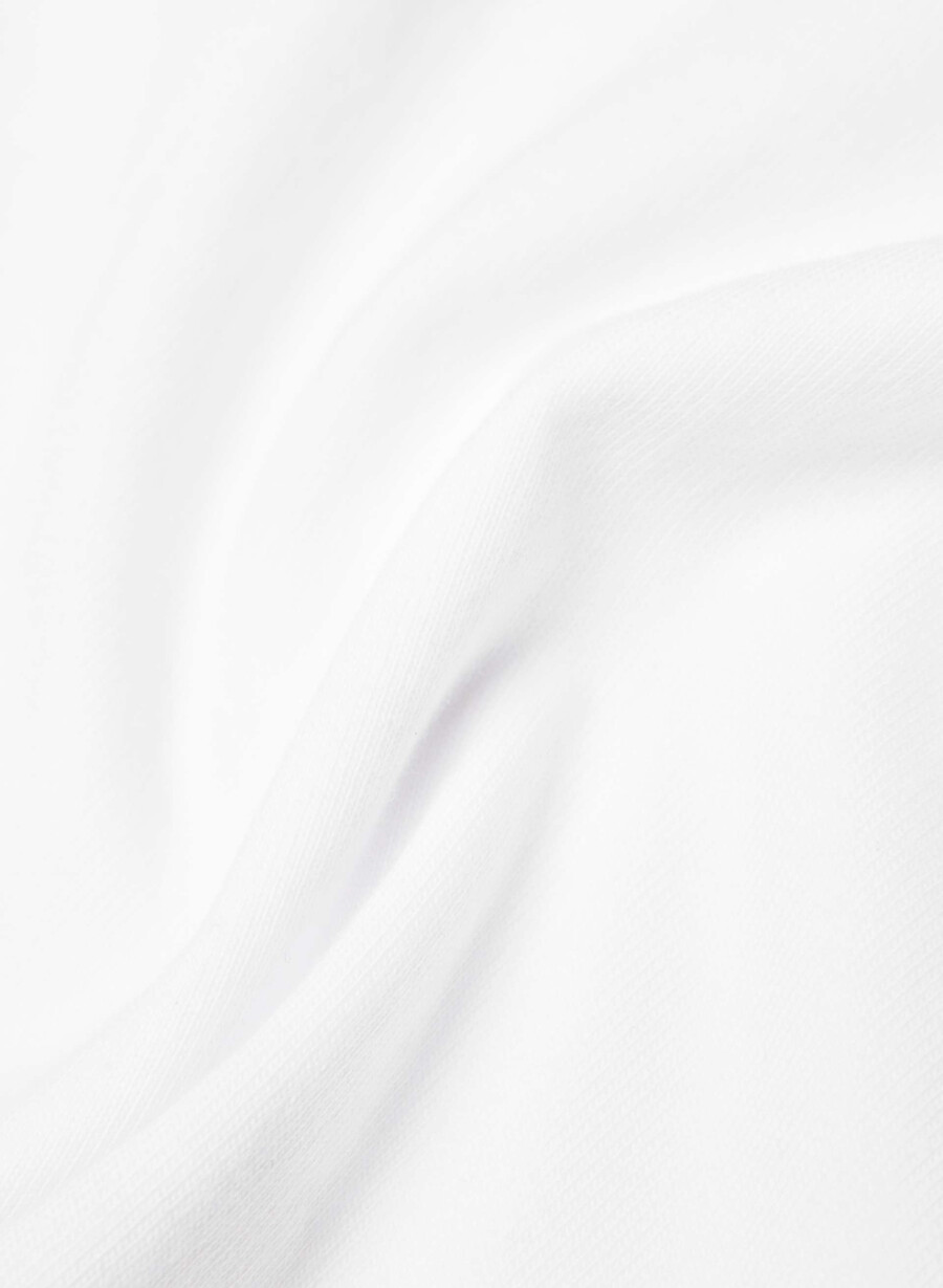 cottonwhisk pedigree t-skjorte brt hvitsvart mchgn av