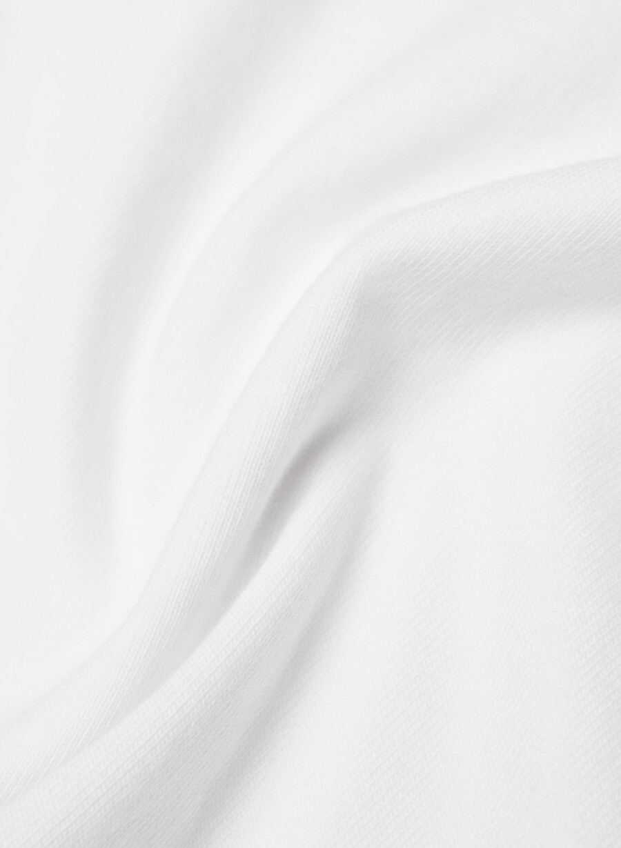 cottonwhisk pedigree t-skjorte brt hvitsvart femte av
