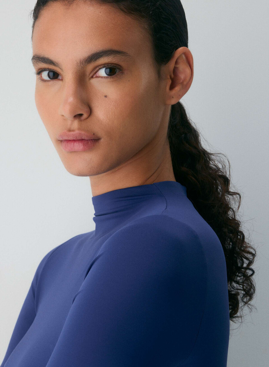 original contour elevate kjole byron blÅ