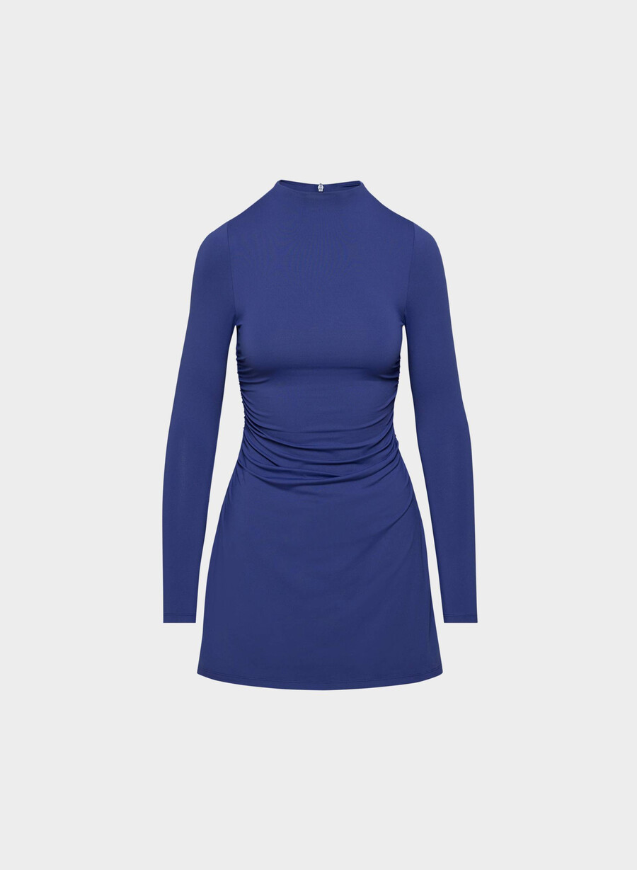 original contour elevate kjole byron blÅ