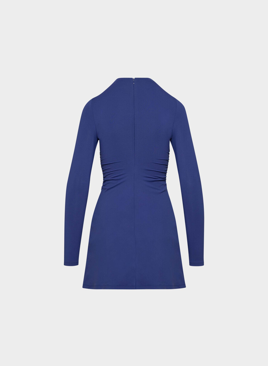 original contour elevate kjole byron blÅ