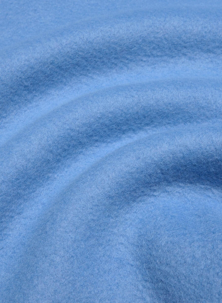 cozy sweatfleece mega banded joggebukse fransk blÅ