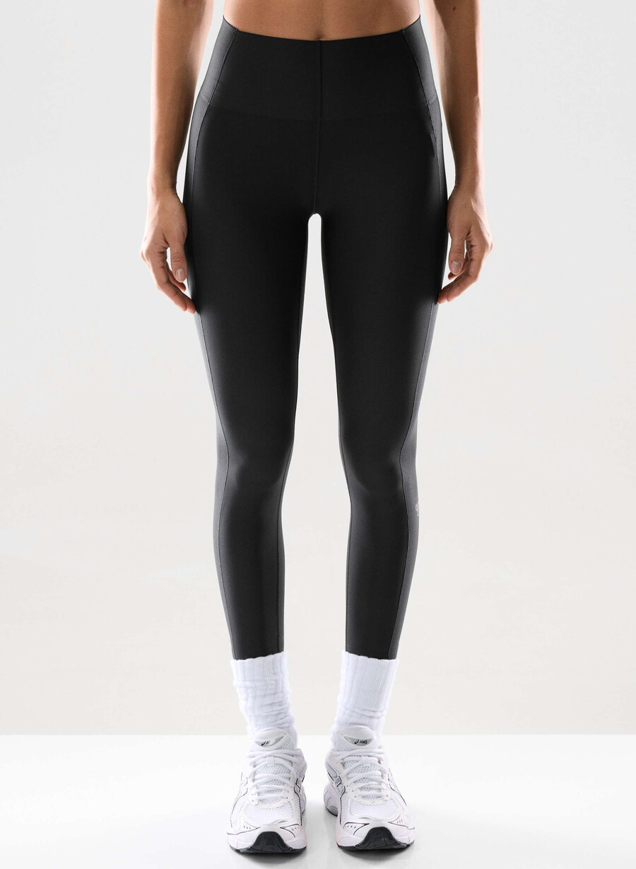 glotone horizon høy rise 66 cm leggings svart