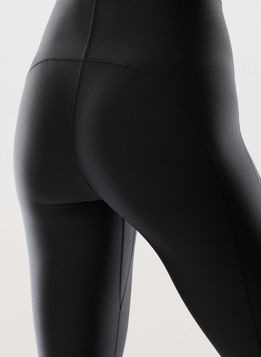 glotone horizon høy rise 66 cm leggings svart