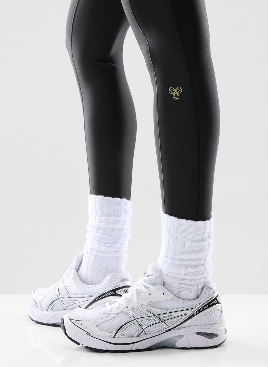 glotone horizon høy rise 66 cm leggings svart