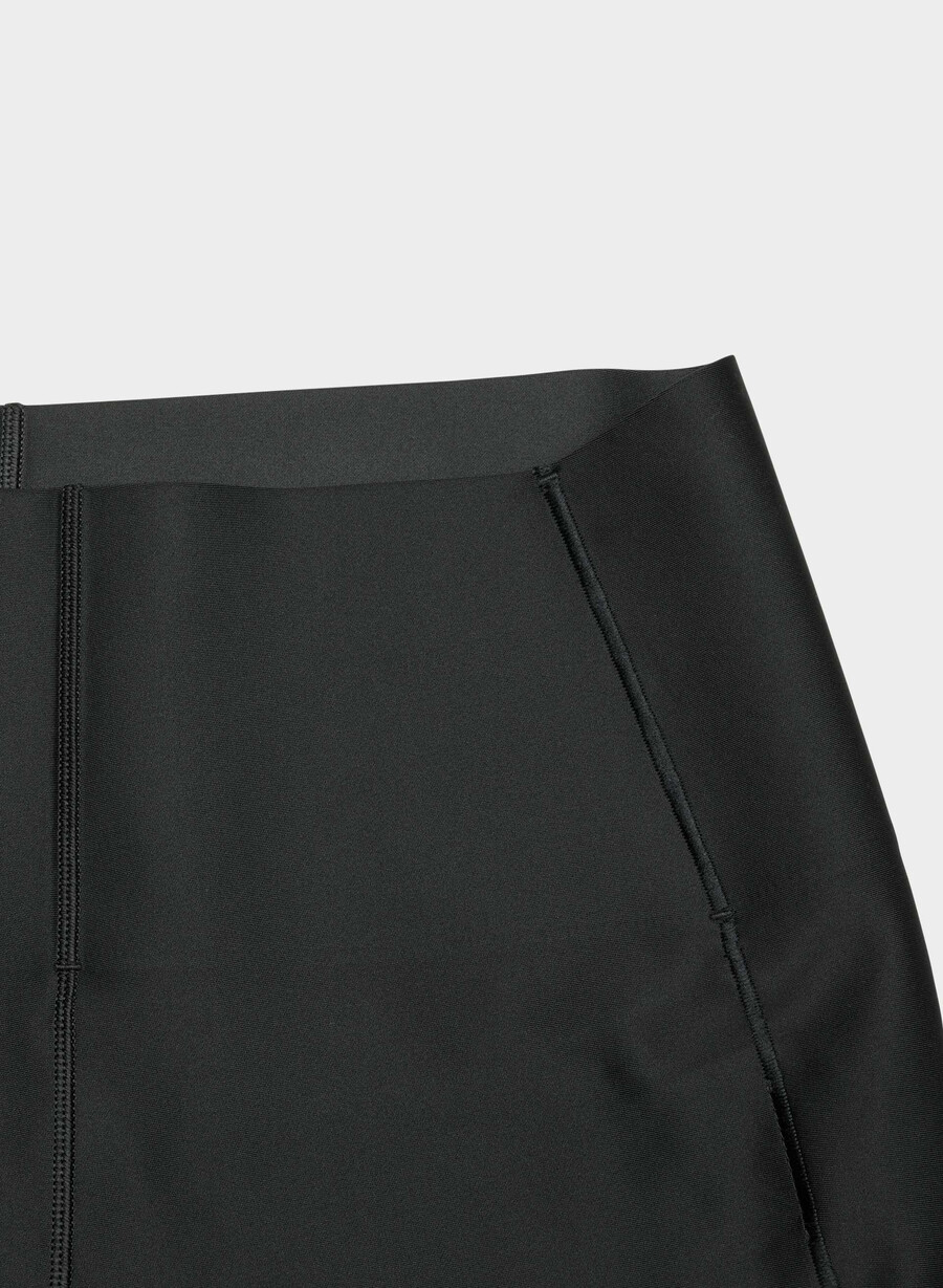 glotone horizon høy rise 66 cm leggings svart