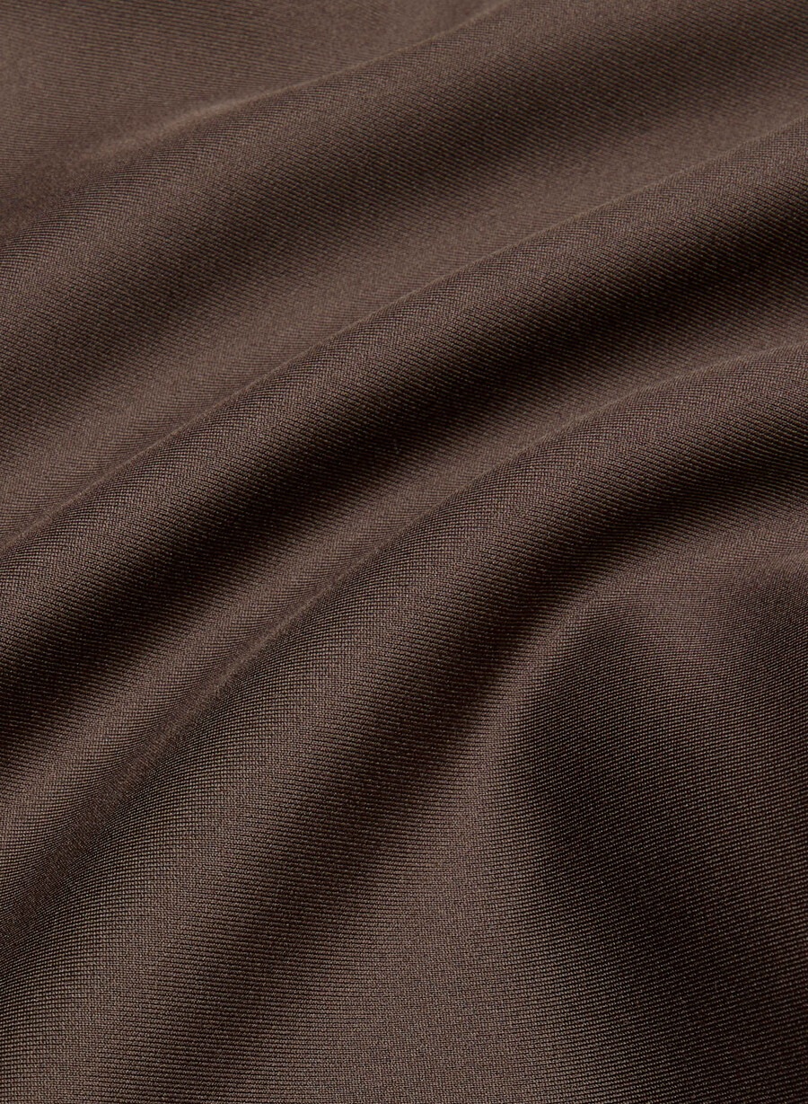glotone horizon høymidje 66 cm leggings i mokkabrun