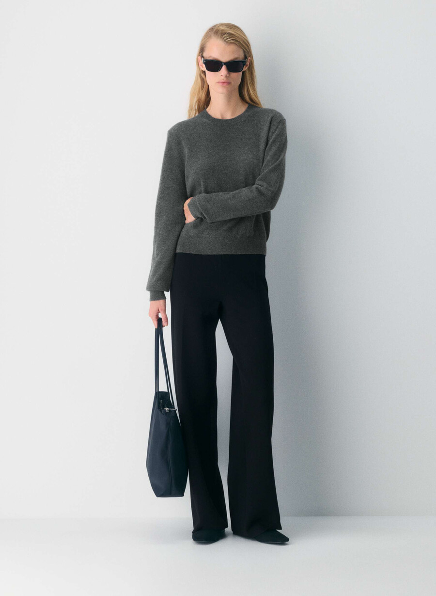 suvenirbukse - wonder yarn svart