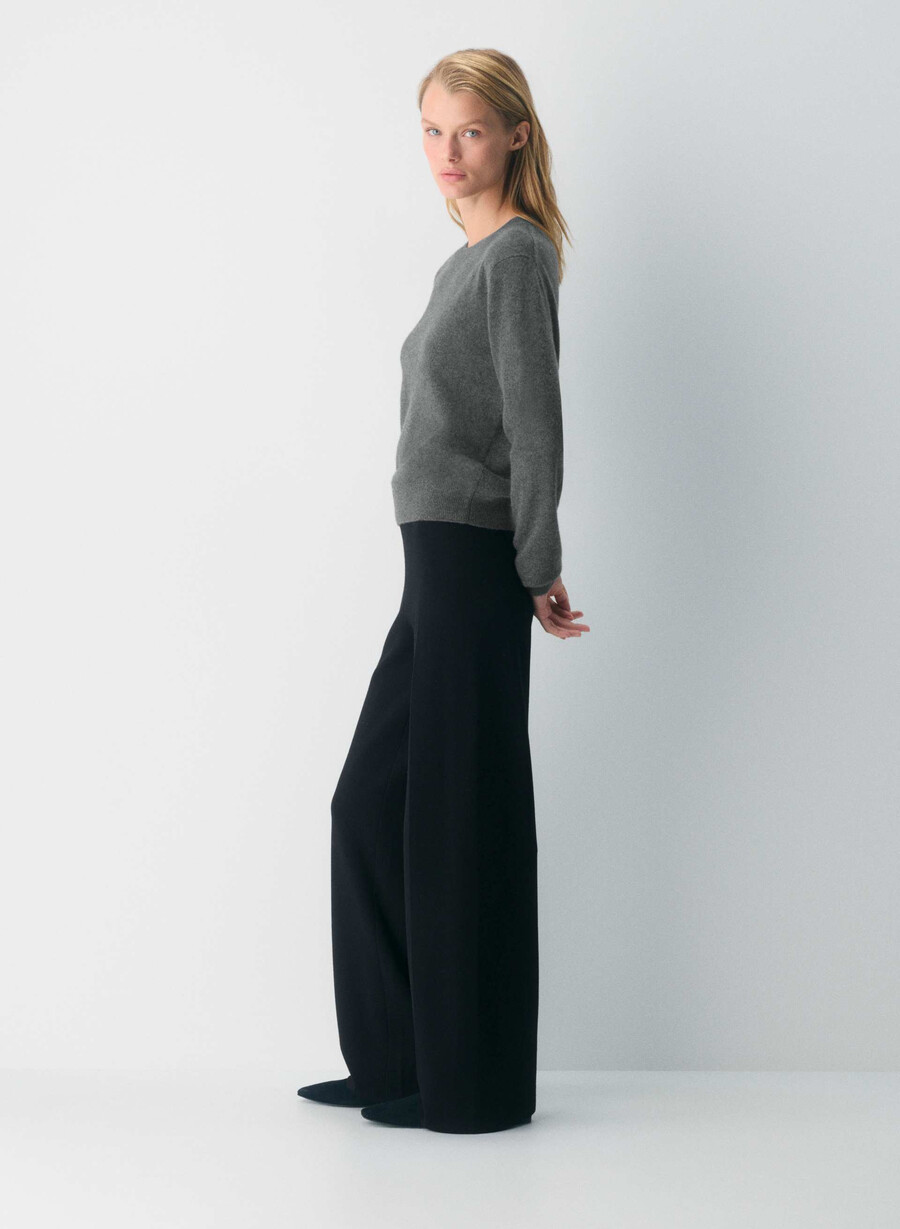 suvenirbukse - wonder yarn svart