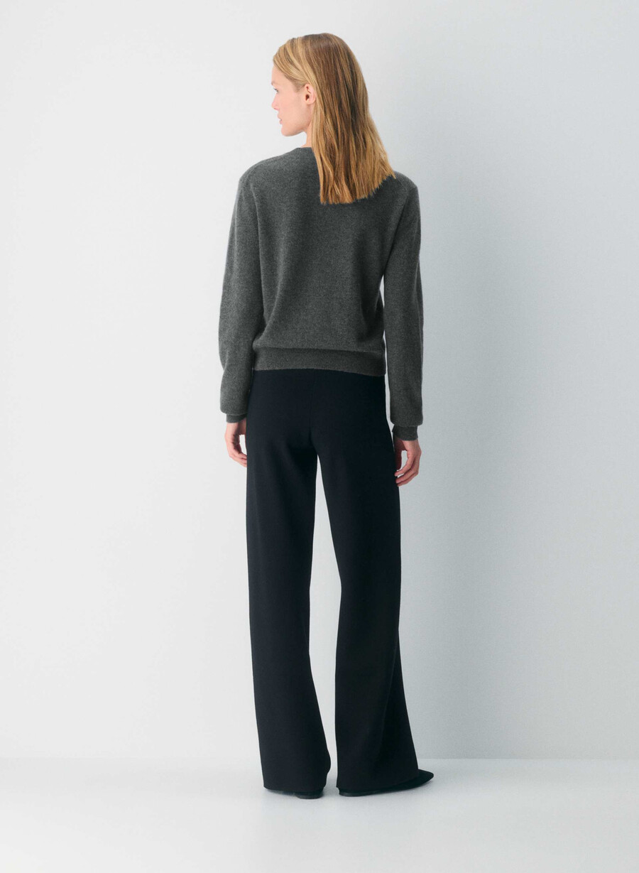 suvenirbukse - wonder yarn svart