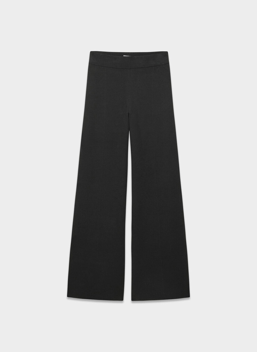suvenirbukse - wonder yarn svart