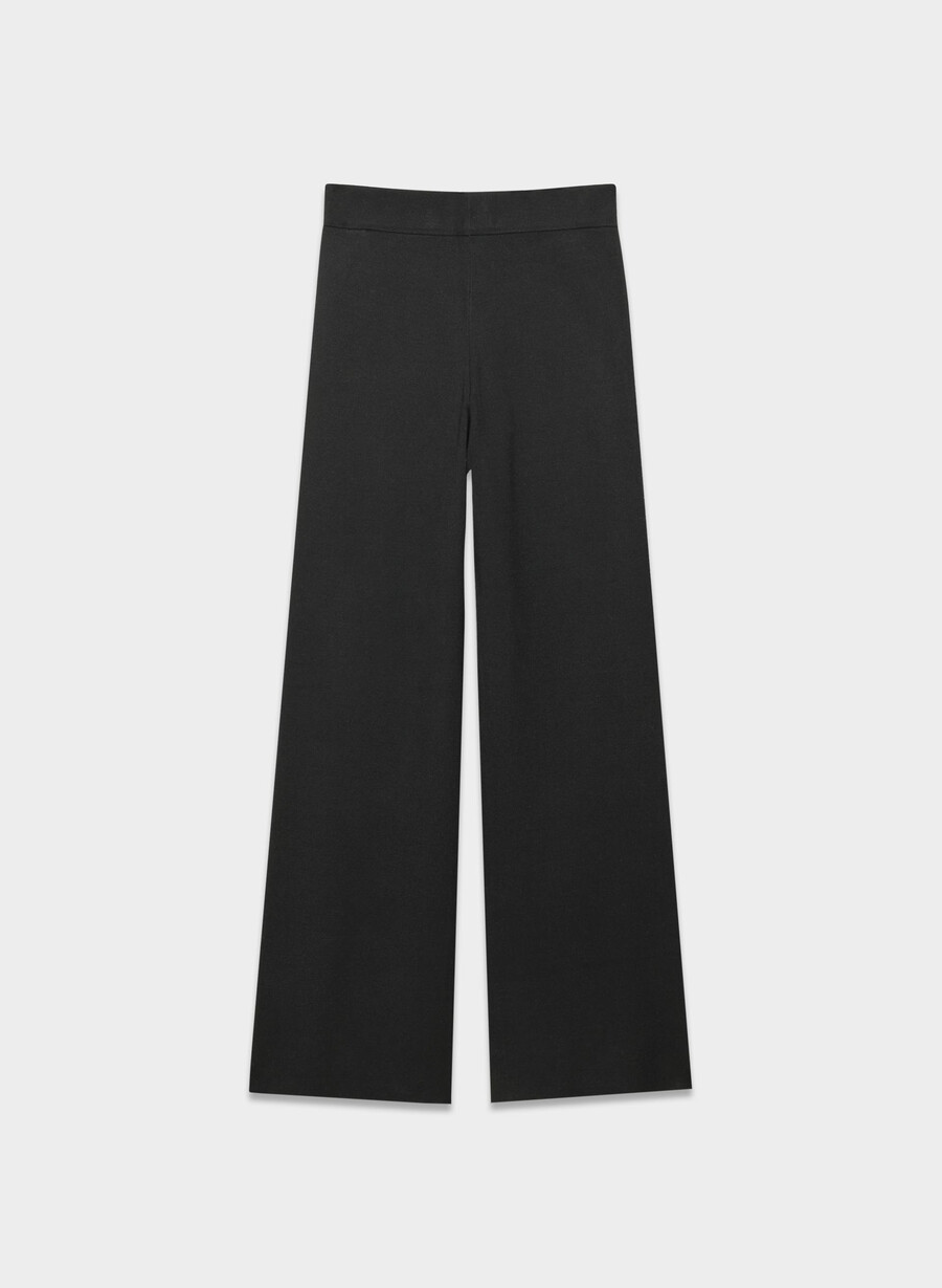 suvenirbukse - wonder yarn svart