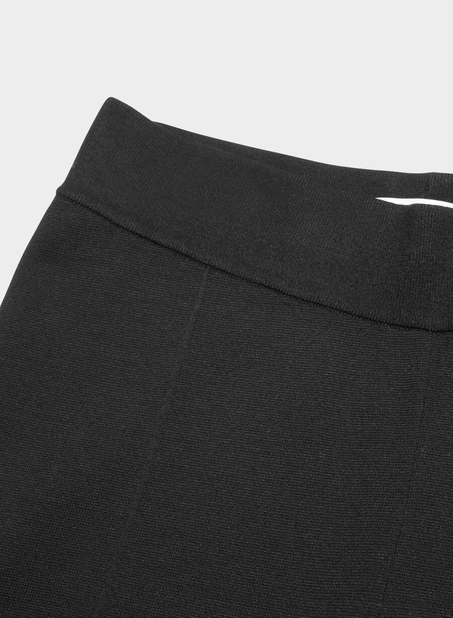 suvenirbukse - wonder yarn svart