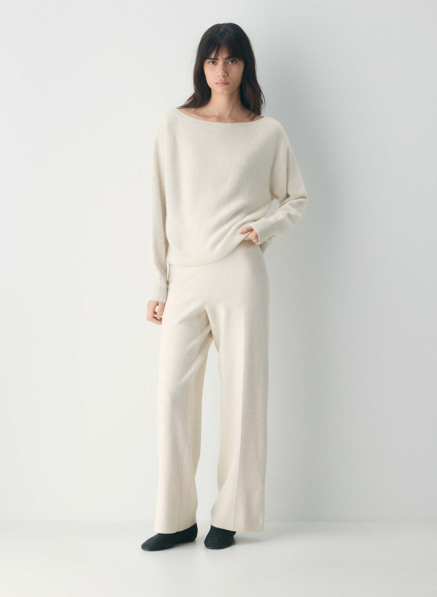 suvenirbukse - wonder yarn heather birch