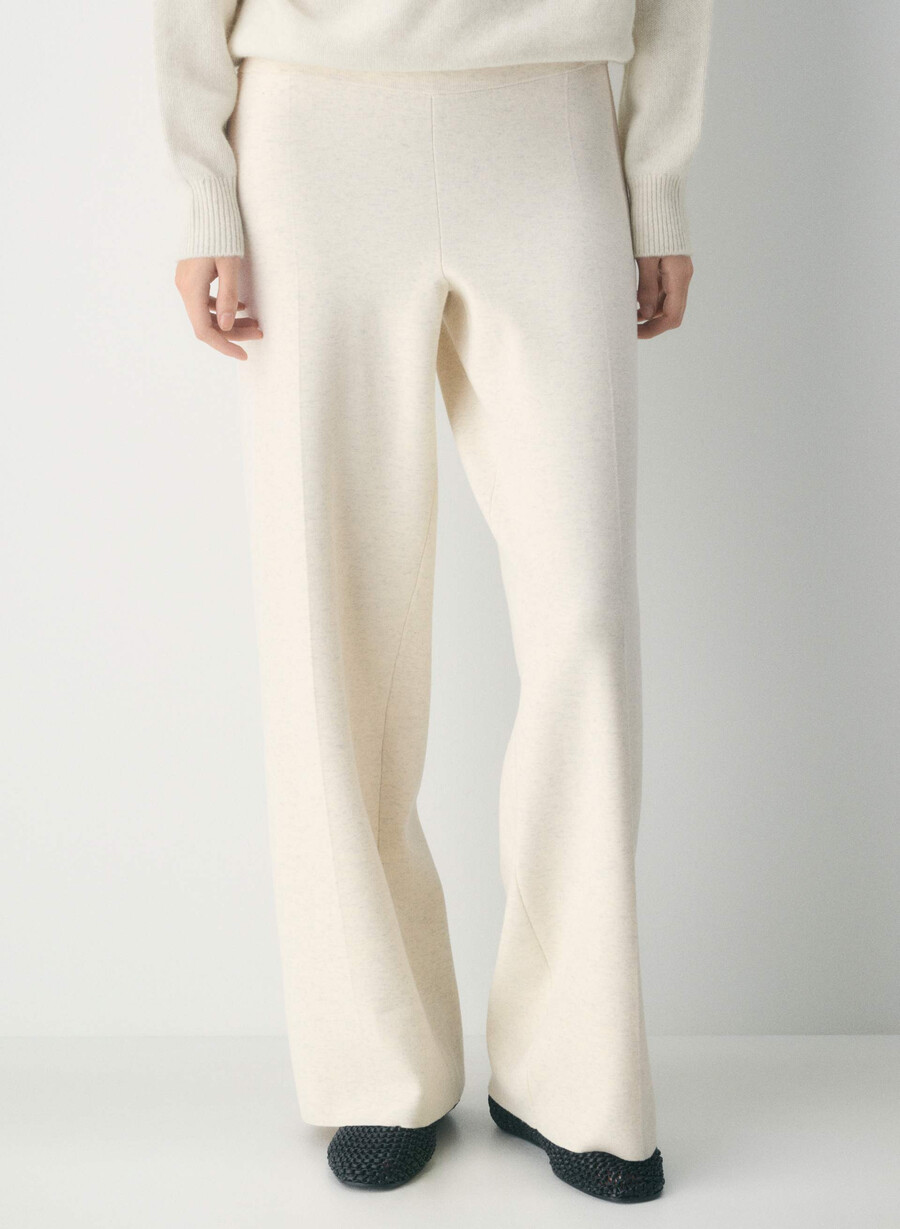suvenirbukse - wonder yarn heather birch