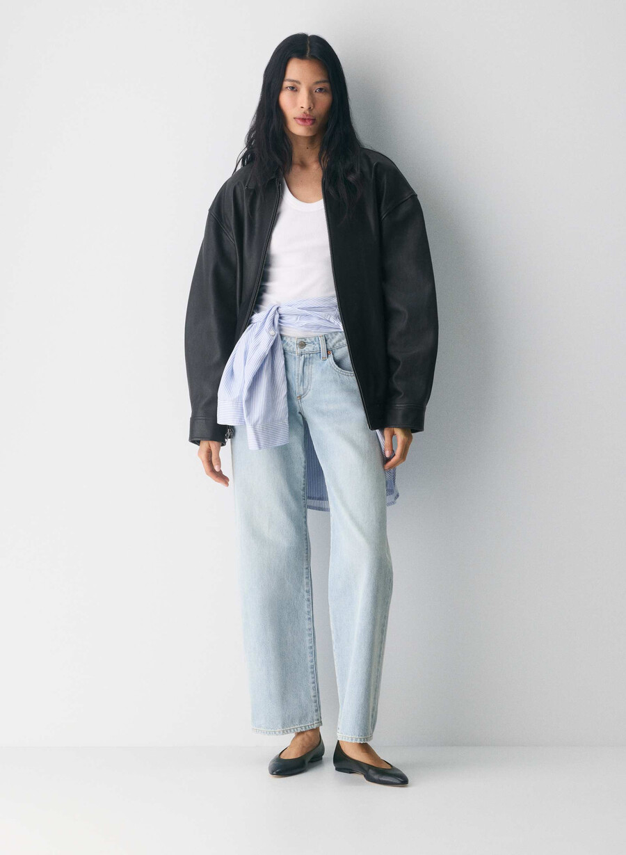 denim forum 90-tallets super lav-rise baggy jeans 15 år brl thr bleu