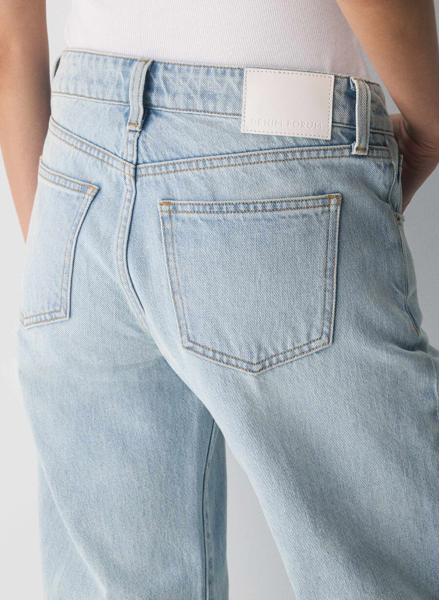 denim forum 90-tallets super lav-rise baggy jeans 15 år brl thr bleu