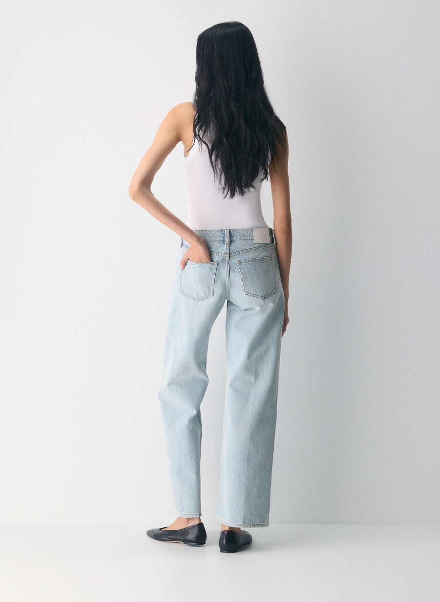 denim forum 90-tallets super lav-rise baggy jeans 15 år brl thr bleu