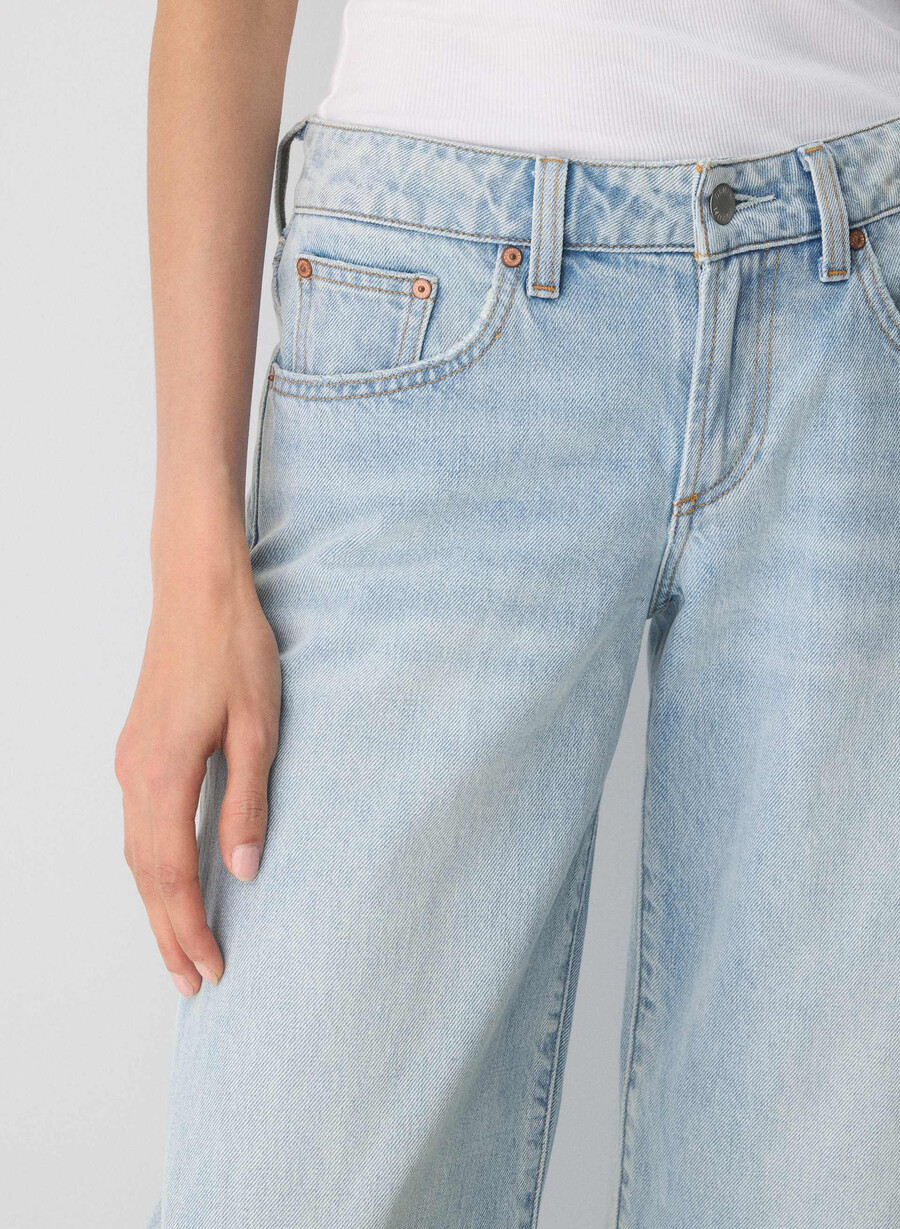 denim forum 90-tallets super lav-rise baggy jeans 15 år brl thr bleu