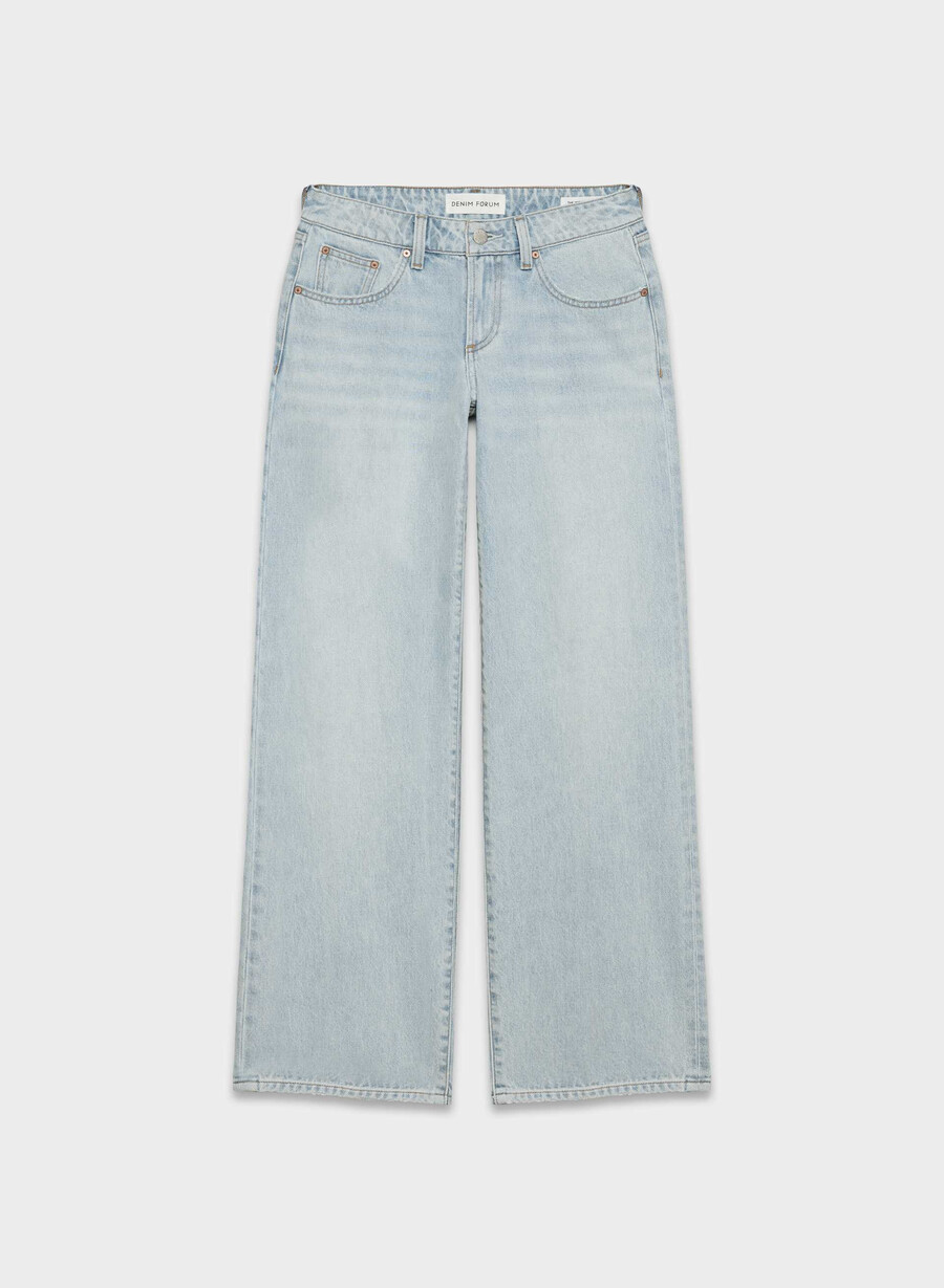 denim forum 90-tallets super lav-rise baggy jeans 15 år brl thr bleu
