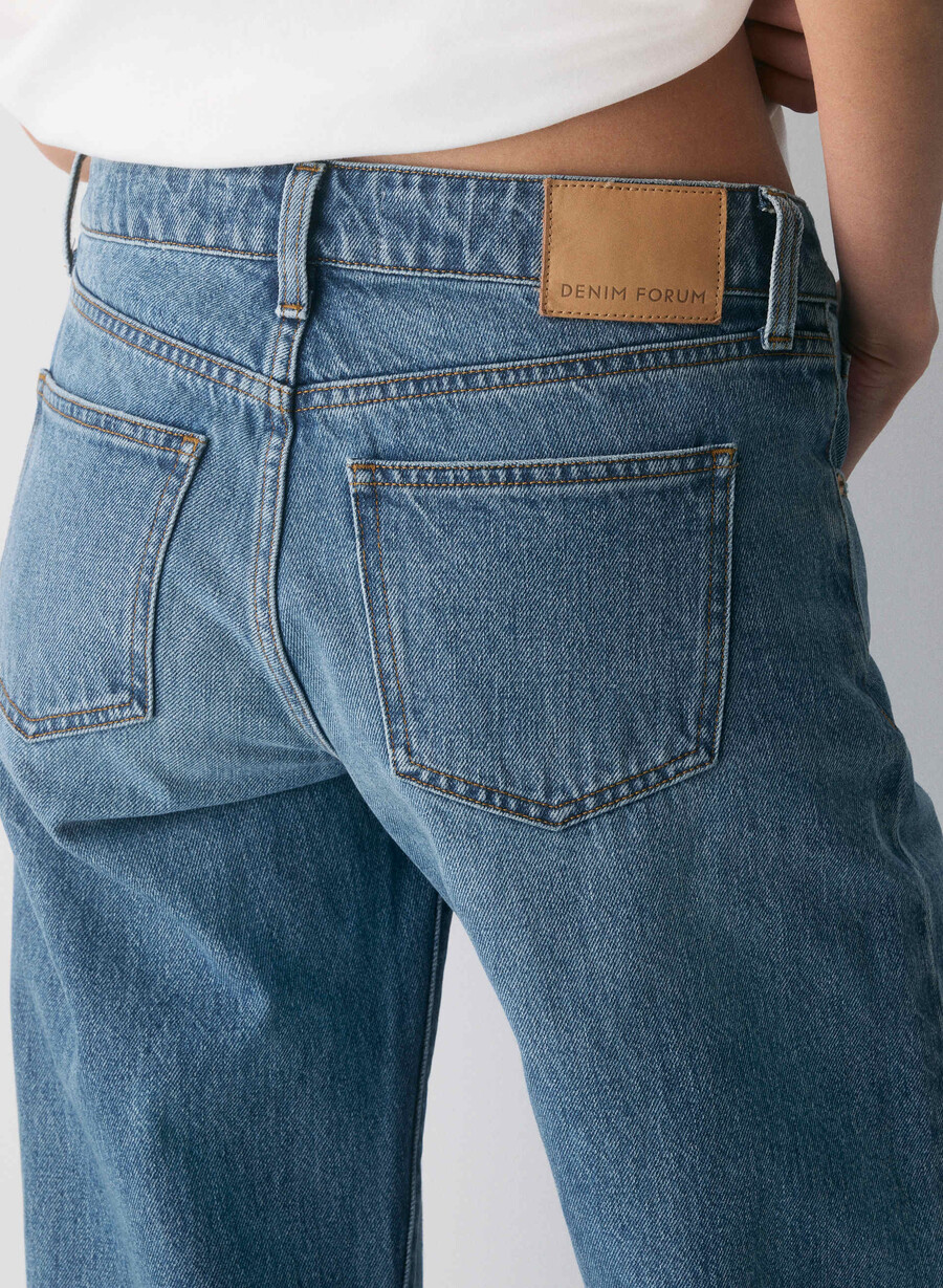 denim forum 90-tallets super lavtstående baggy jeans 5 år kiss n tell blÅ