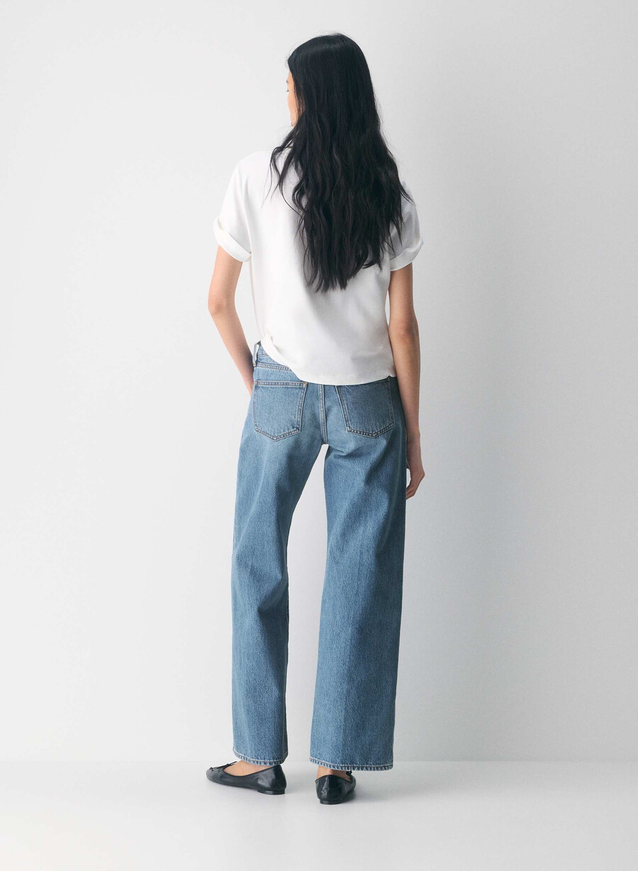 denim forum 90-tallets super lavtstående baggy jeans 5 år kiss n tell blÅ