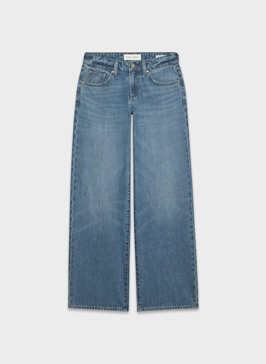 denim forum 90-tallets super lavtstående baggy jeans 5 år kiss n tell blÅ