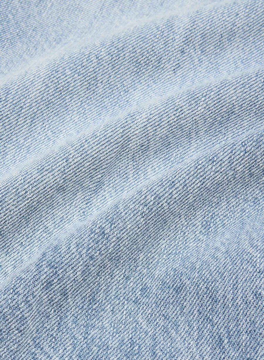 denim forum 90-tallets super lav-rise baggy jeans 7 år blå tabu