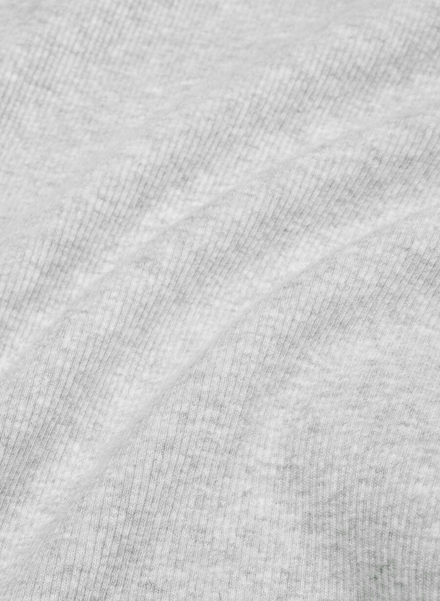 homestretch rib jogger heather chrome