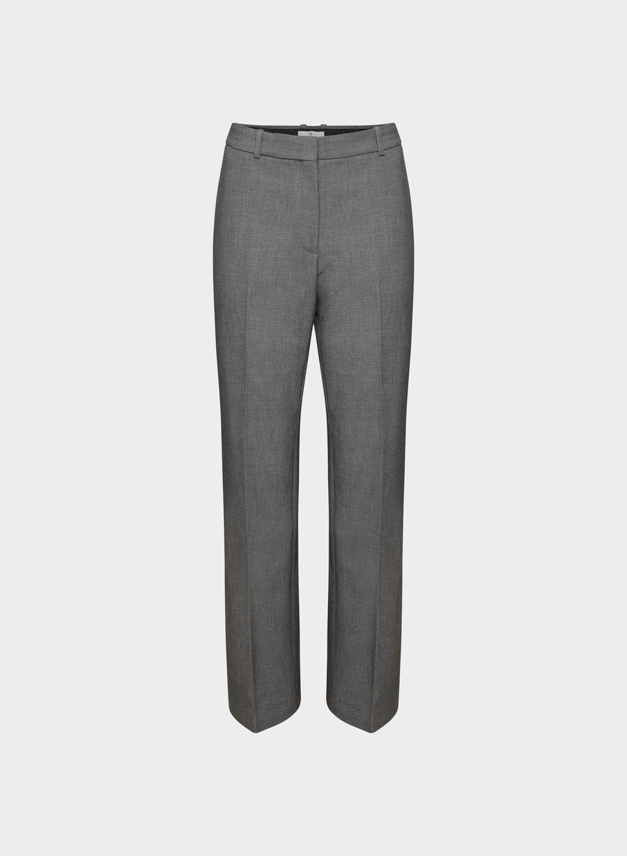 new agency curve-fit bukse - reessential heather charcoal