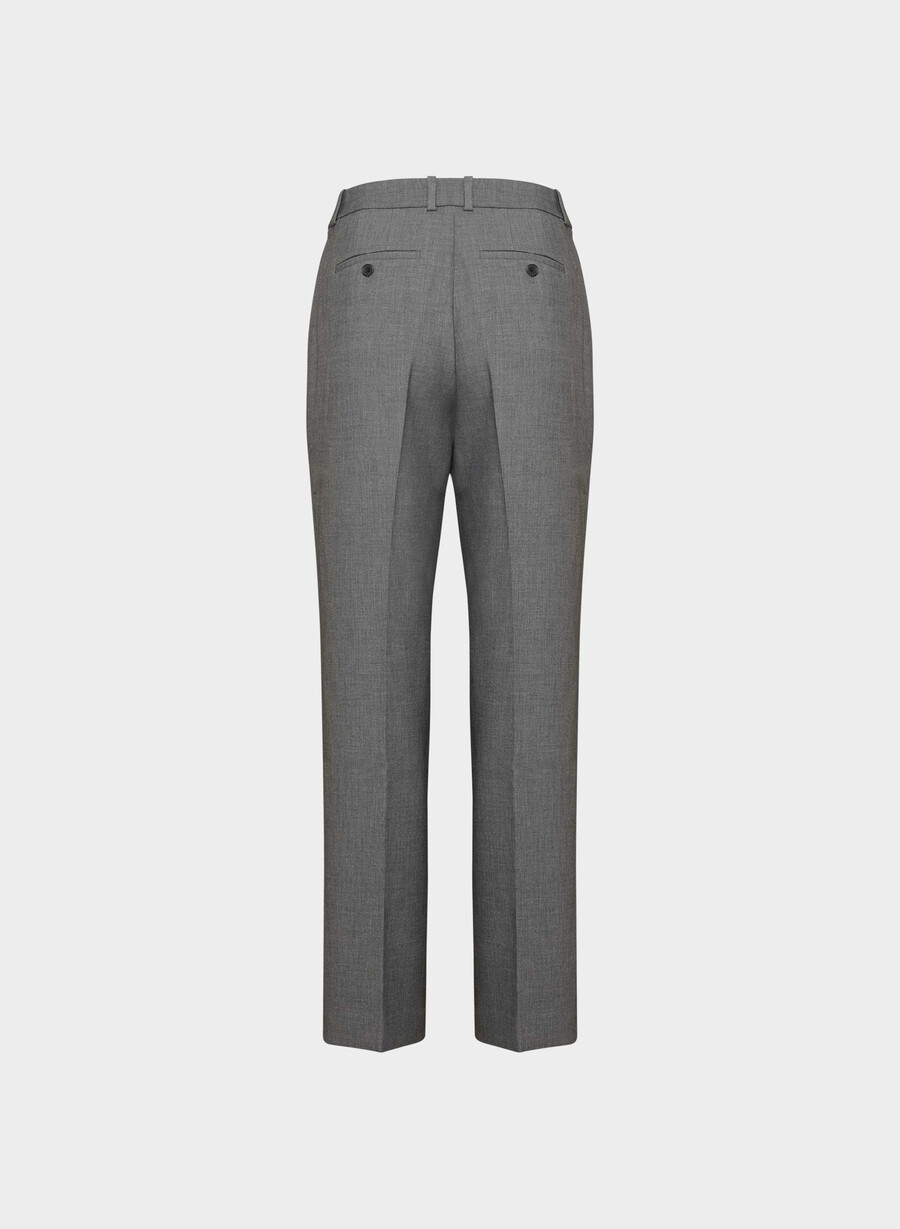 new agency curve-fit bukse - reessential heather charcoal