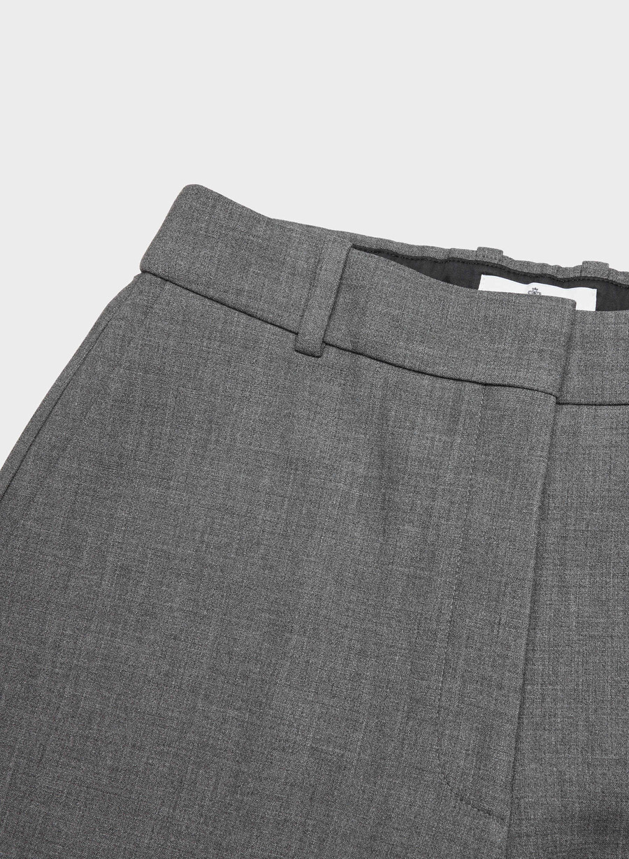 new agency curve-fit bukse - reessential heather charcoal