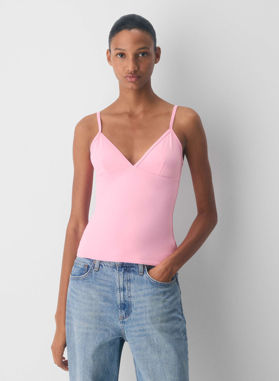 original contour sparks-tanktopp jellybean rosa