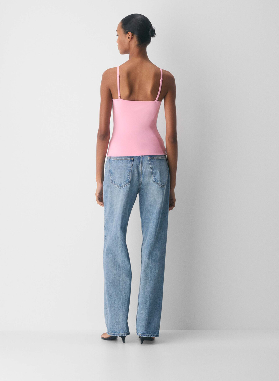 original contour sparks-tanktopp jellybean rosa