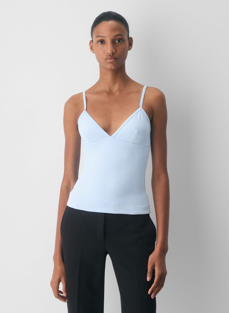 original contour sparks-tanktopp villa blÅ