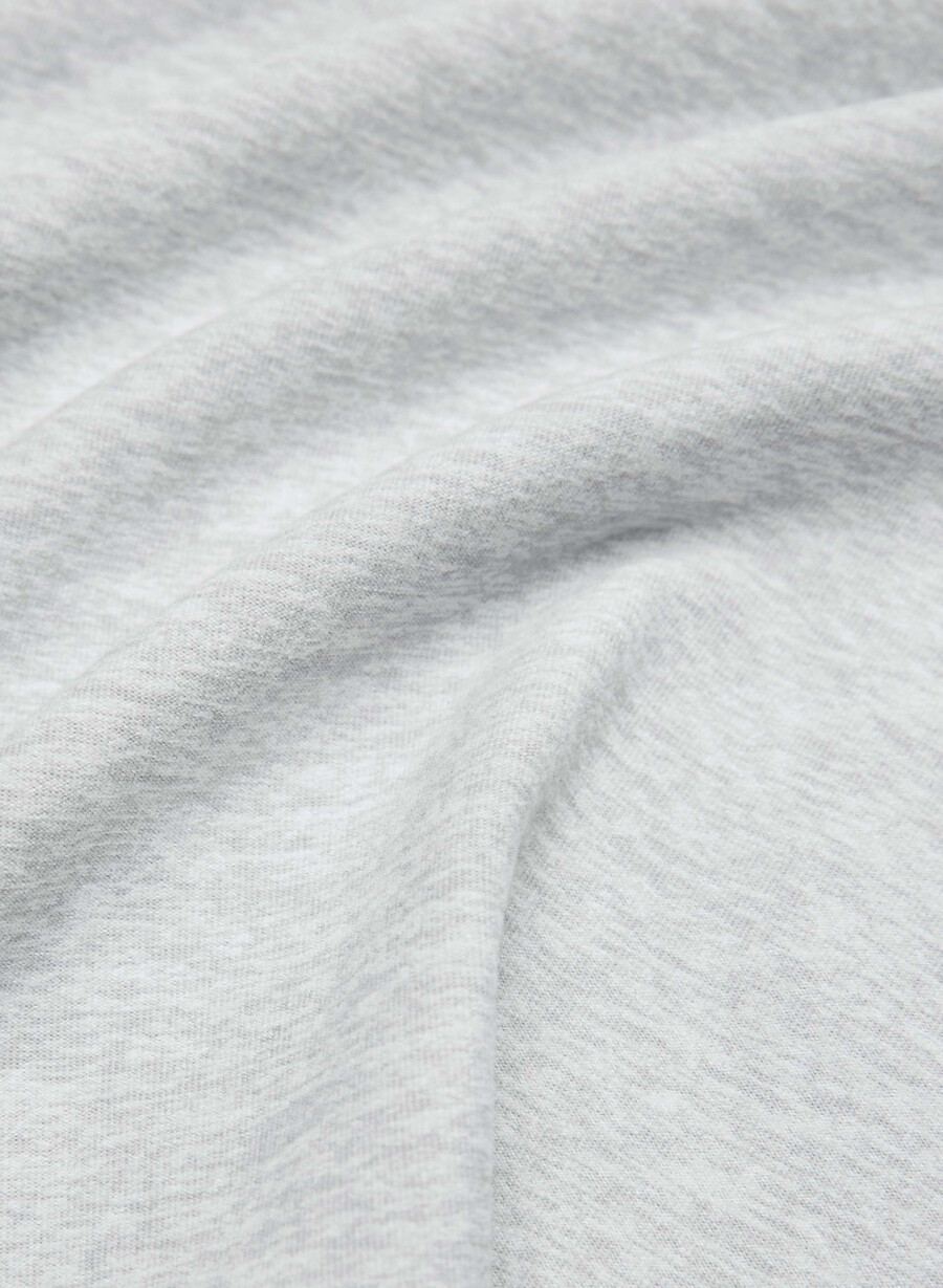 softwhip essential langermet t-skjorte melerget krom