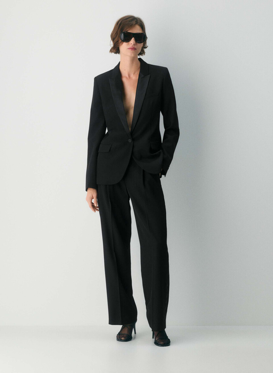 charisse ullblazer svart