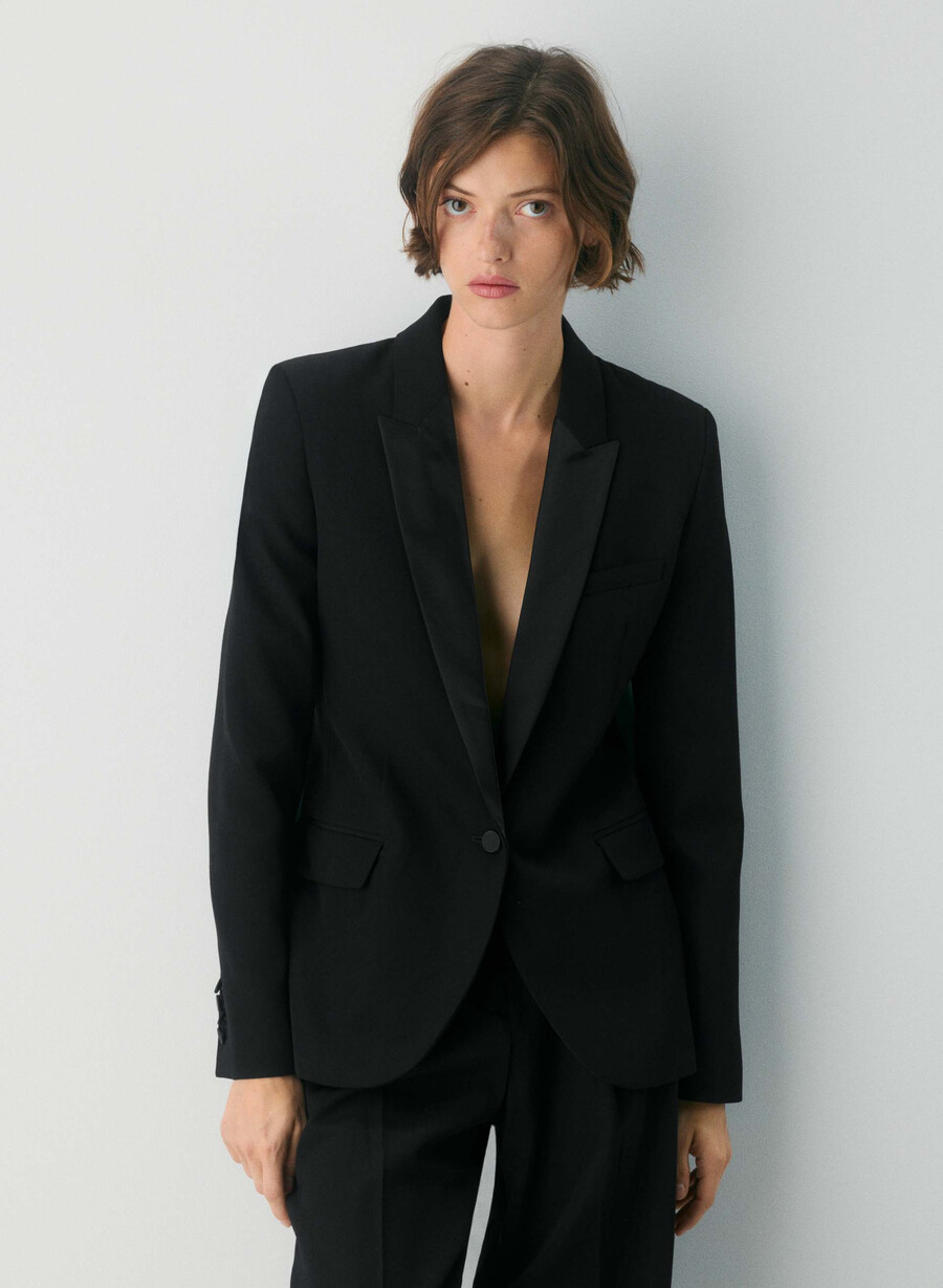 charisse ullblazer svart