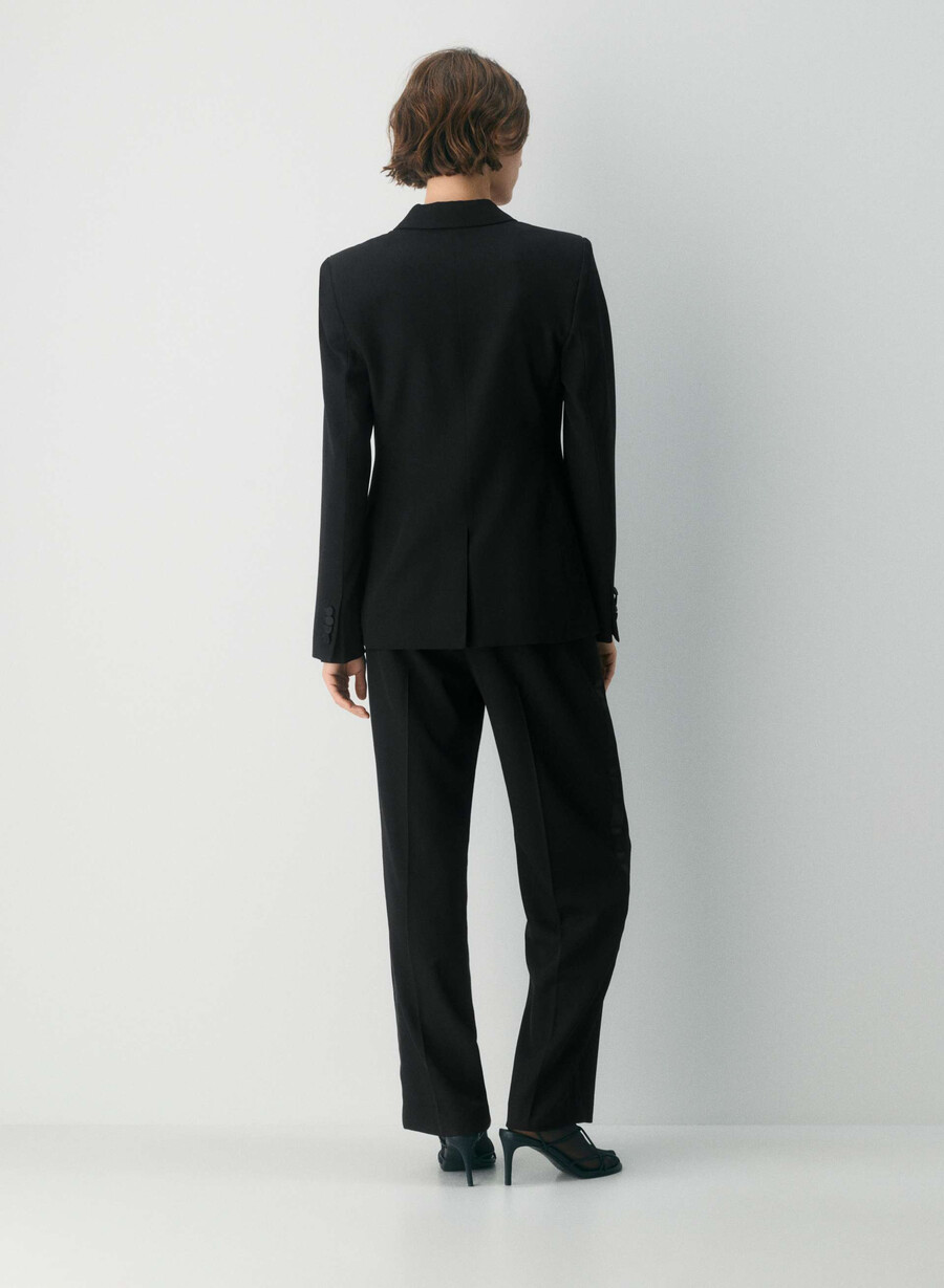 charisse ullblazer svart