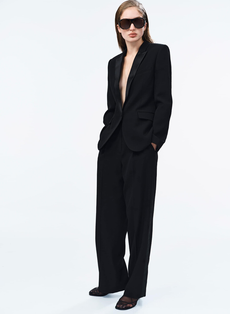 charisse ullblazer svart