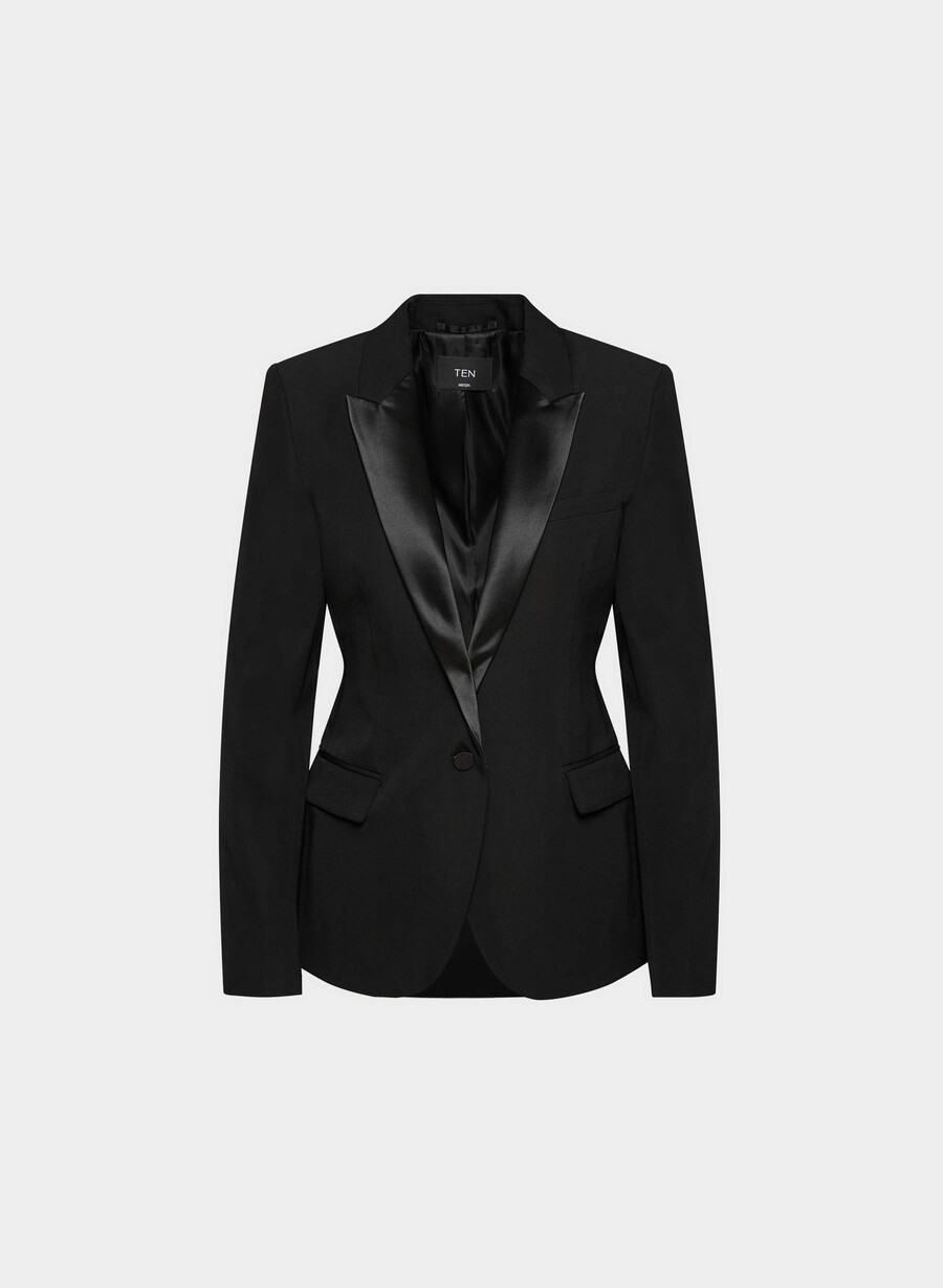 charisse ullblazer svart