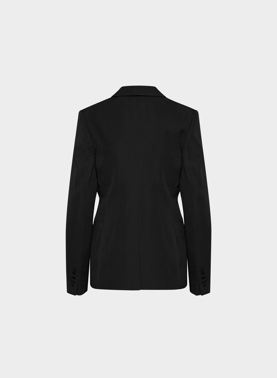 charisse ullblazer svart