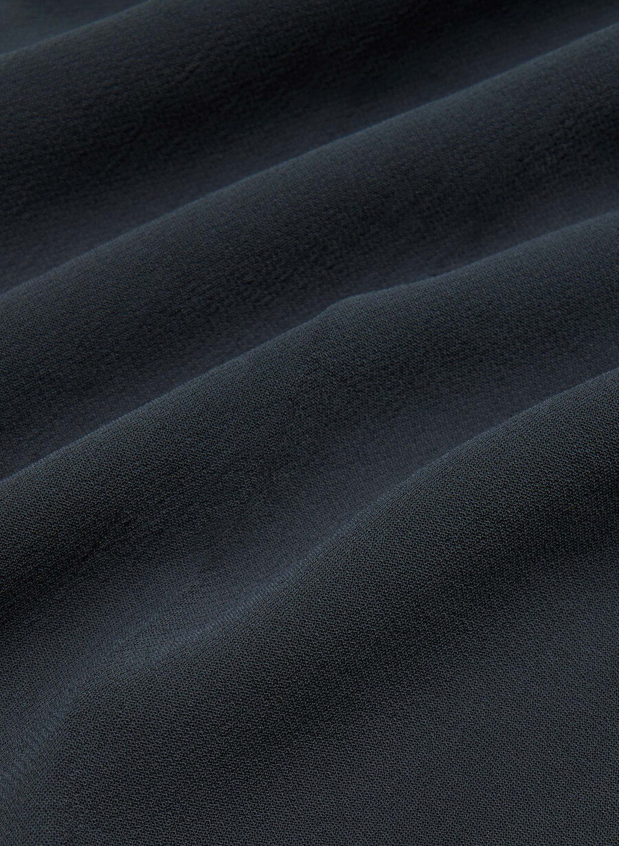 the effortless pant curve-fit lo-rise – crepette mØrk navy