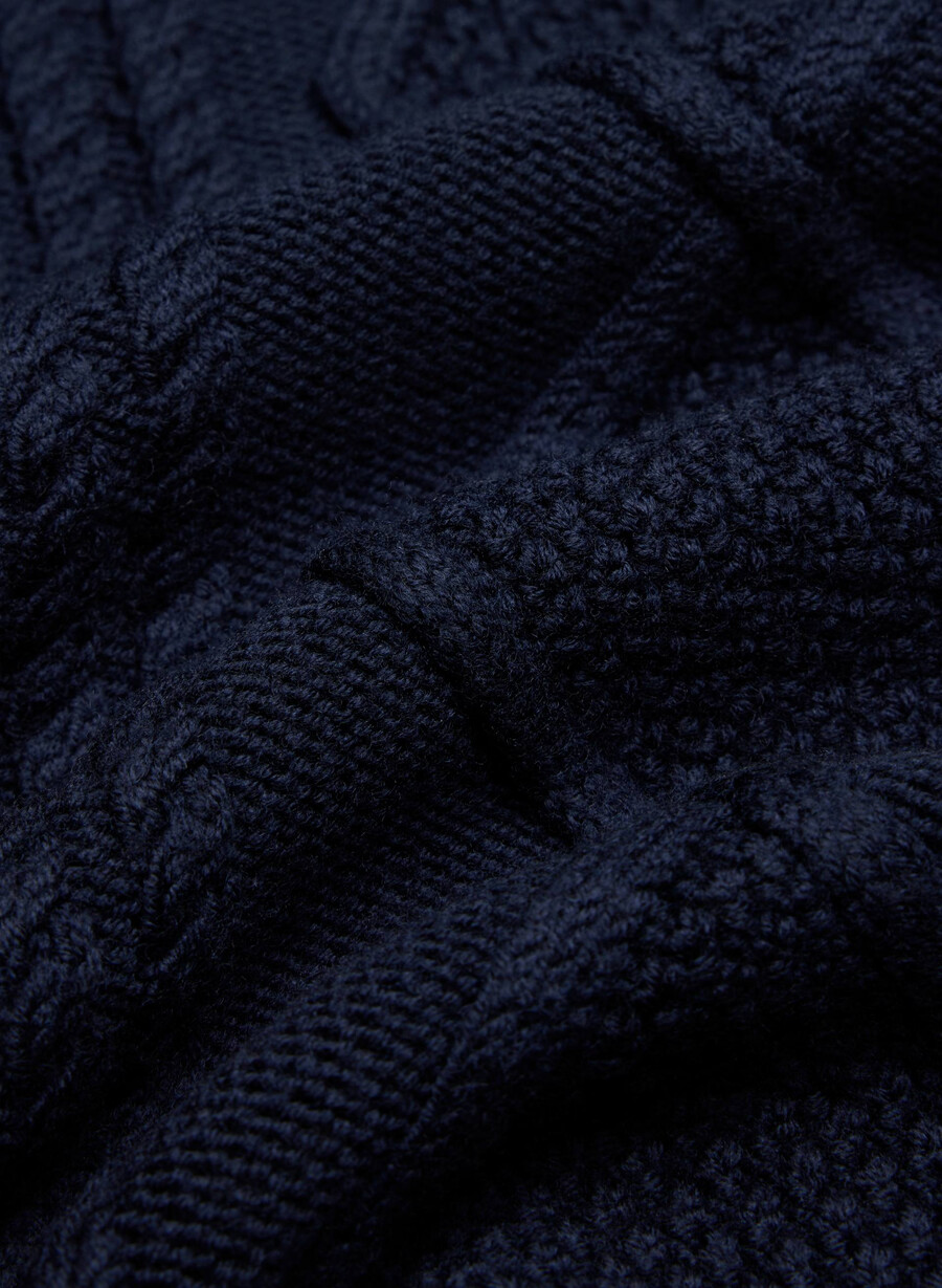 heritage knit merinoullgenser admiral
