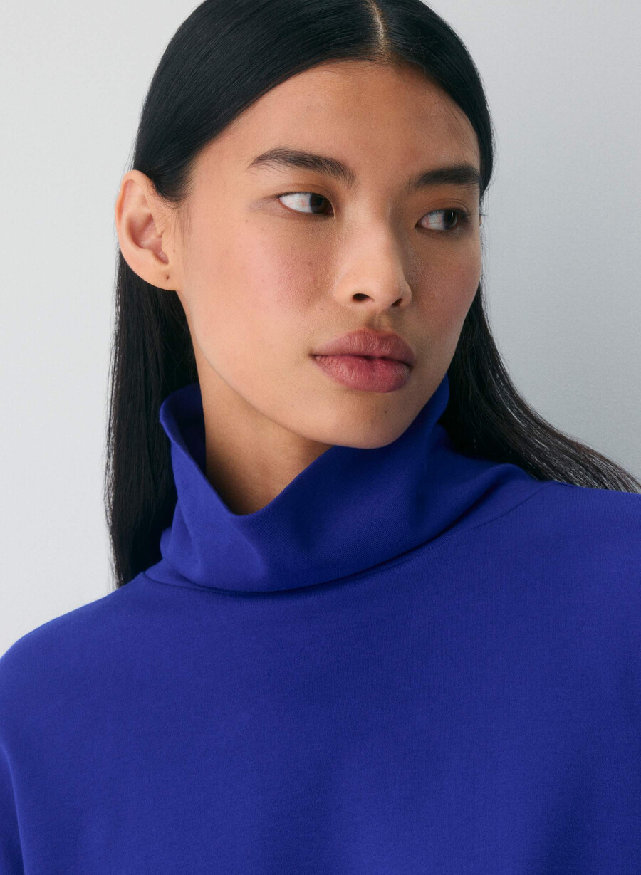 interlock cotton rydel polokrage ablaze blÅ