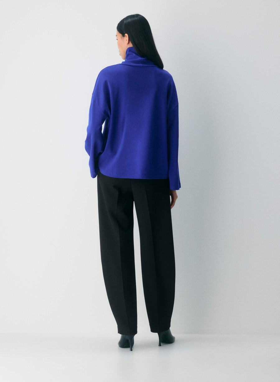 interlock cotton rydel polokrage ablaze blÅ