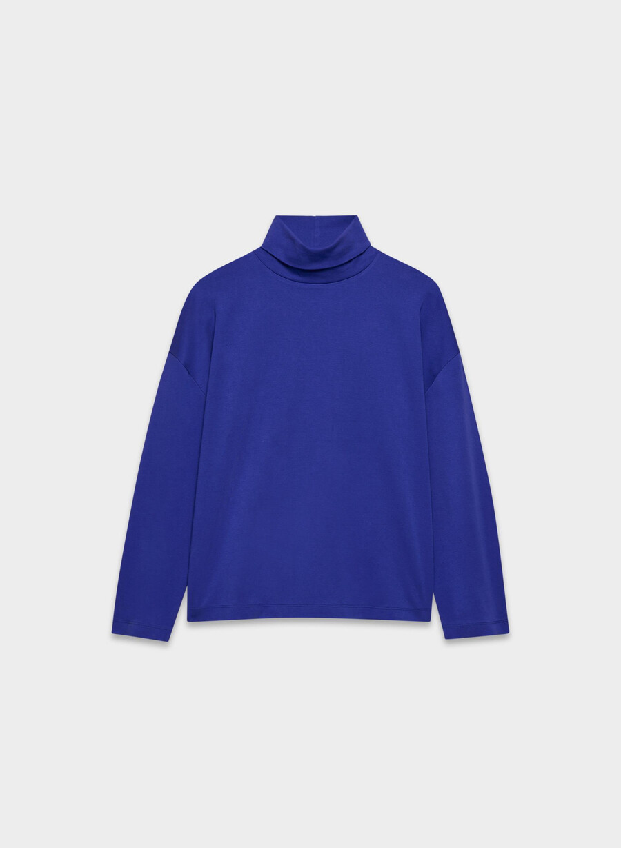 interlock cotton rydel polokrage ablaze blÅ