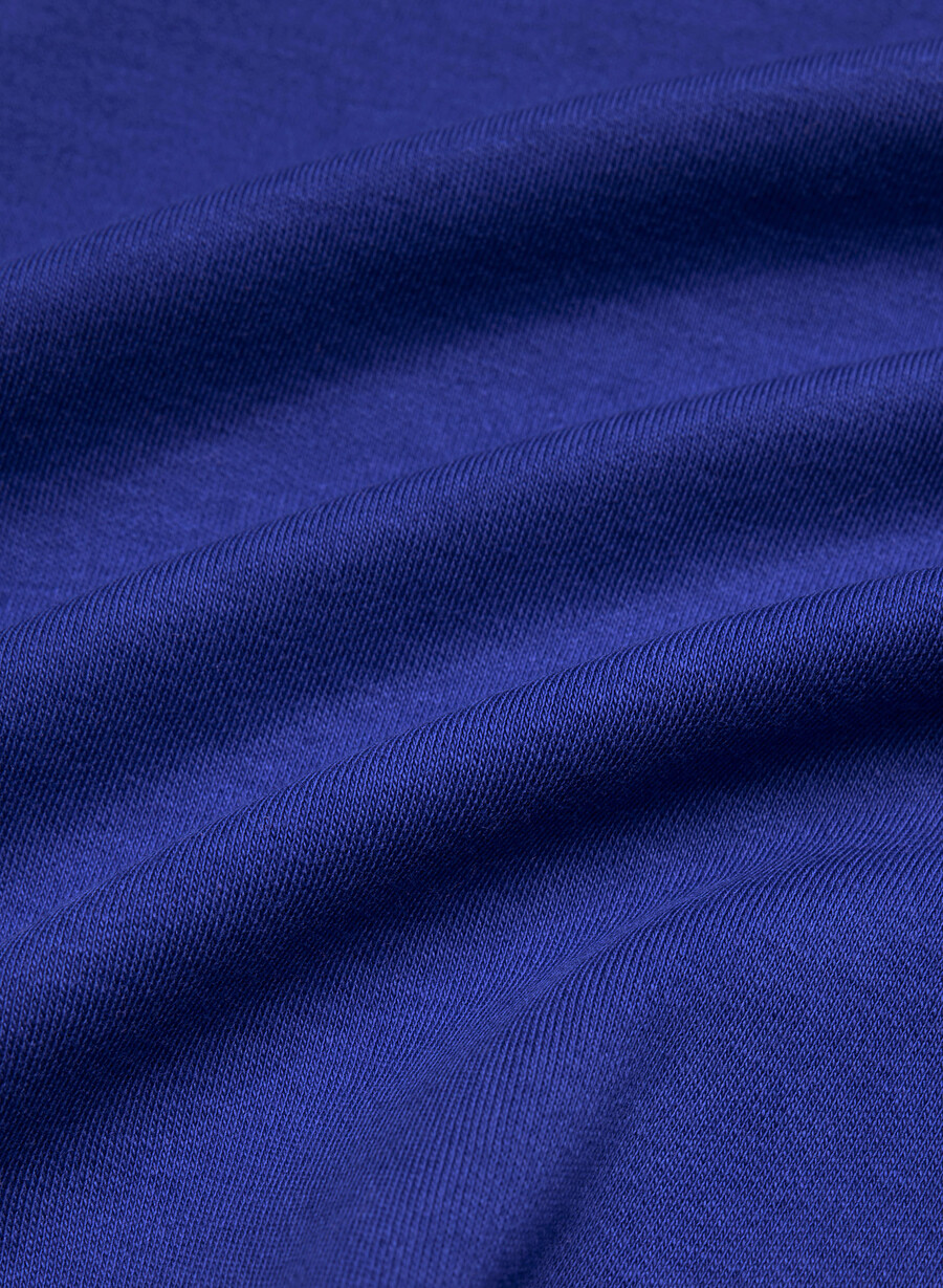 interlock cotton rydel polokrage ablaze blÅ