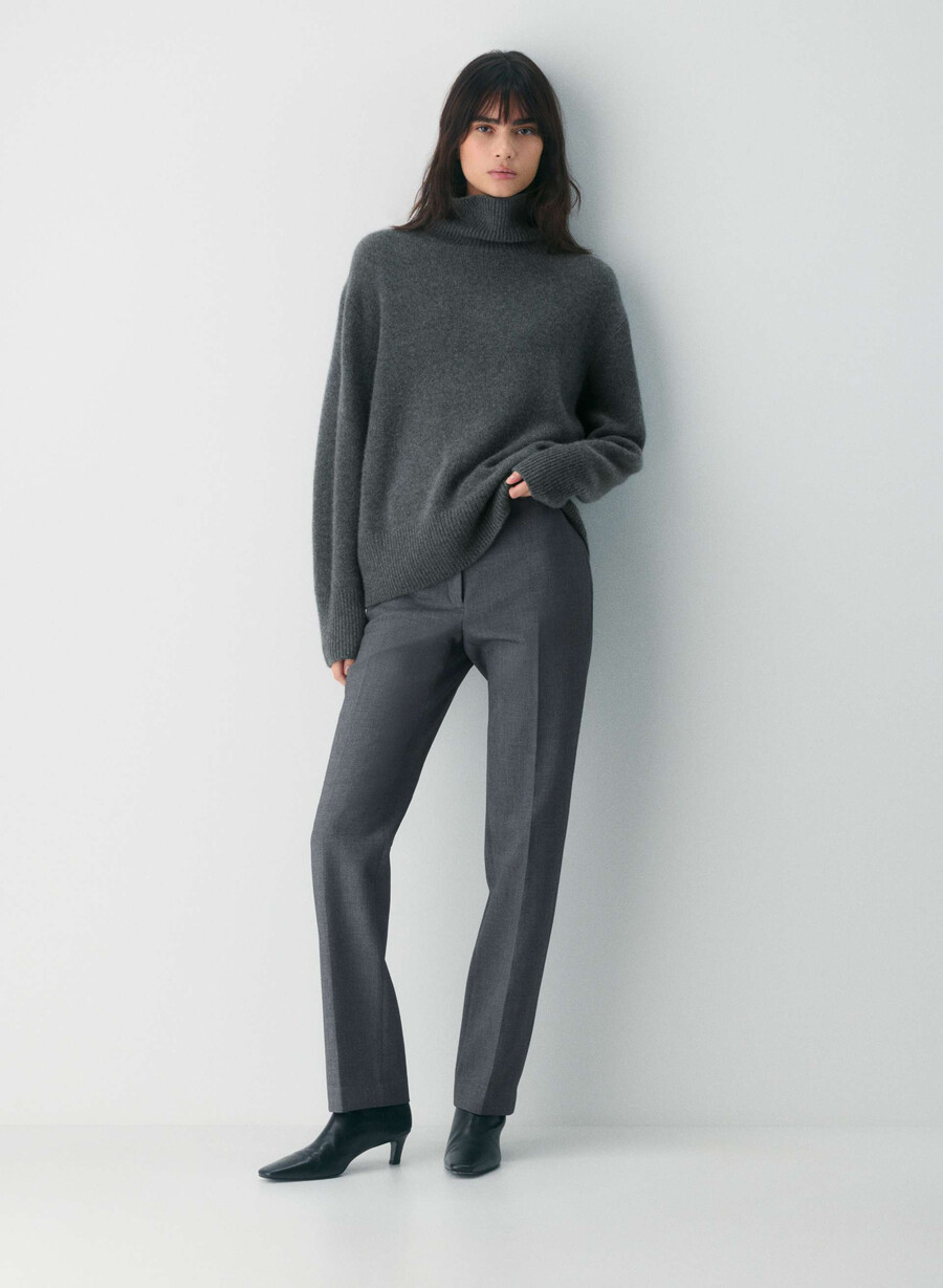 coupébukse - reessential heather charcoal
